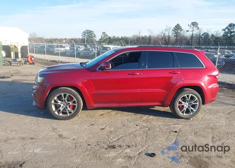 2012 Jeep Grand Cherokee Srt8 z USA, uszkodzony, nr VIN 1C4RJFDJ2CC350016